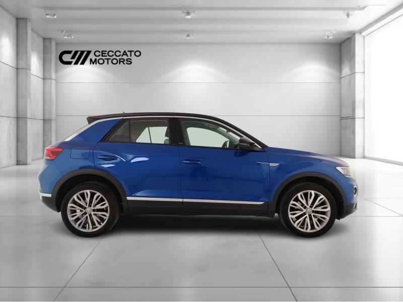 VOLKSWAGEN T-roc 1.5 tsi style dsg