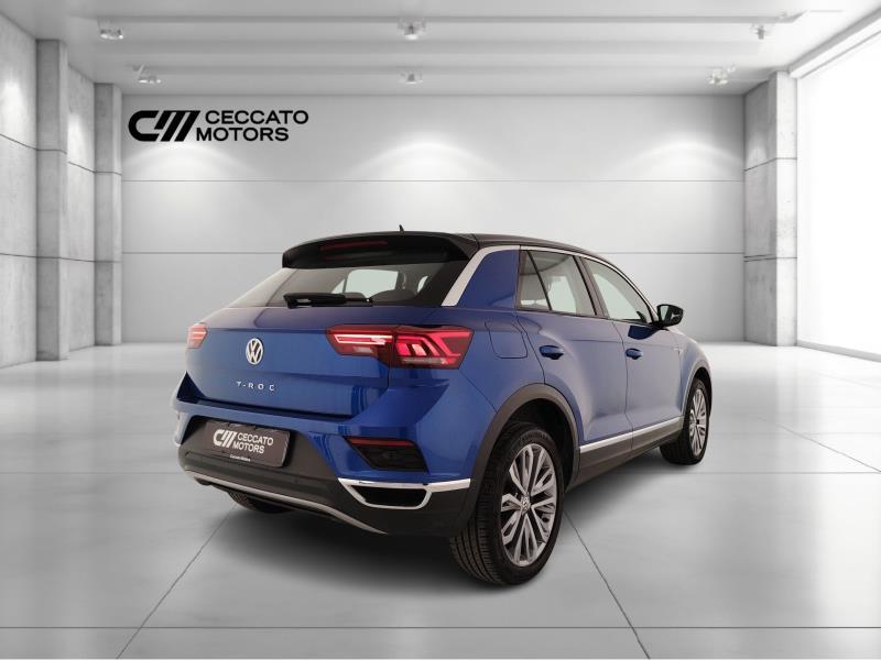 VOLKSWAGEN T-roc 1.5 tsi style dsg