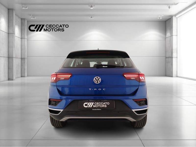 VOLKSWAGEN T-roc 1.5 tsi style dsg