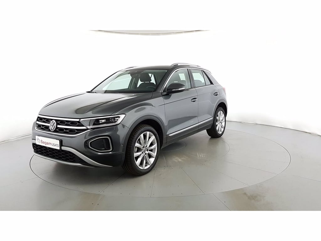 VOLKSWAGEN T-roc 1.5 tsi style dsg