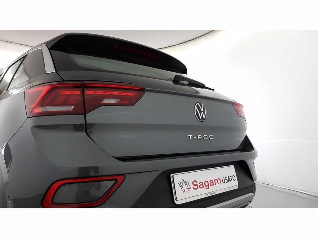 VOLKSWAGEN T-roc 1.5 tsi style dsg