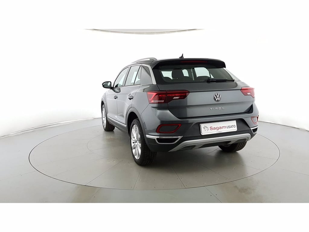 VOLKSWAGEN T-roc 1.5 tsi style dsg