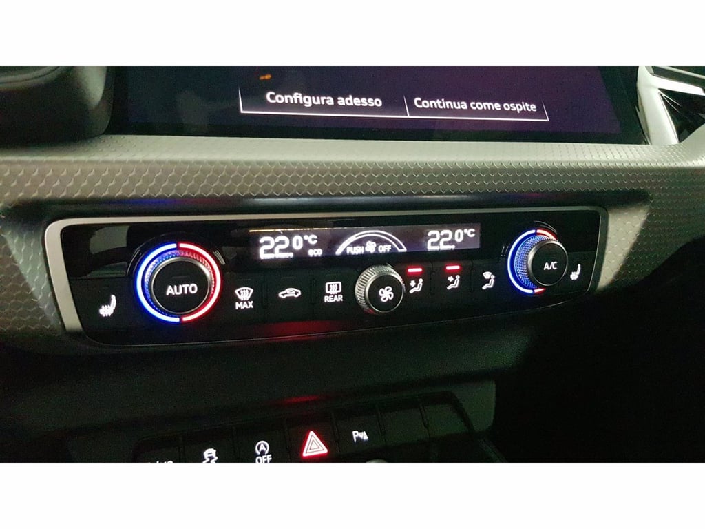 AUDI A1 sportback 30 1.0 tfsi s line edition 116cv s-tronic