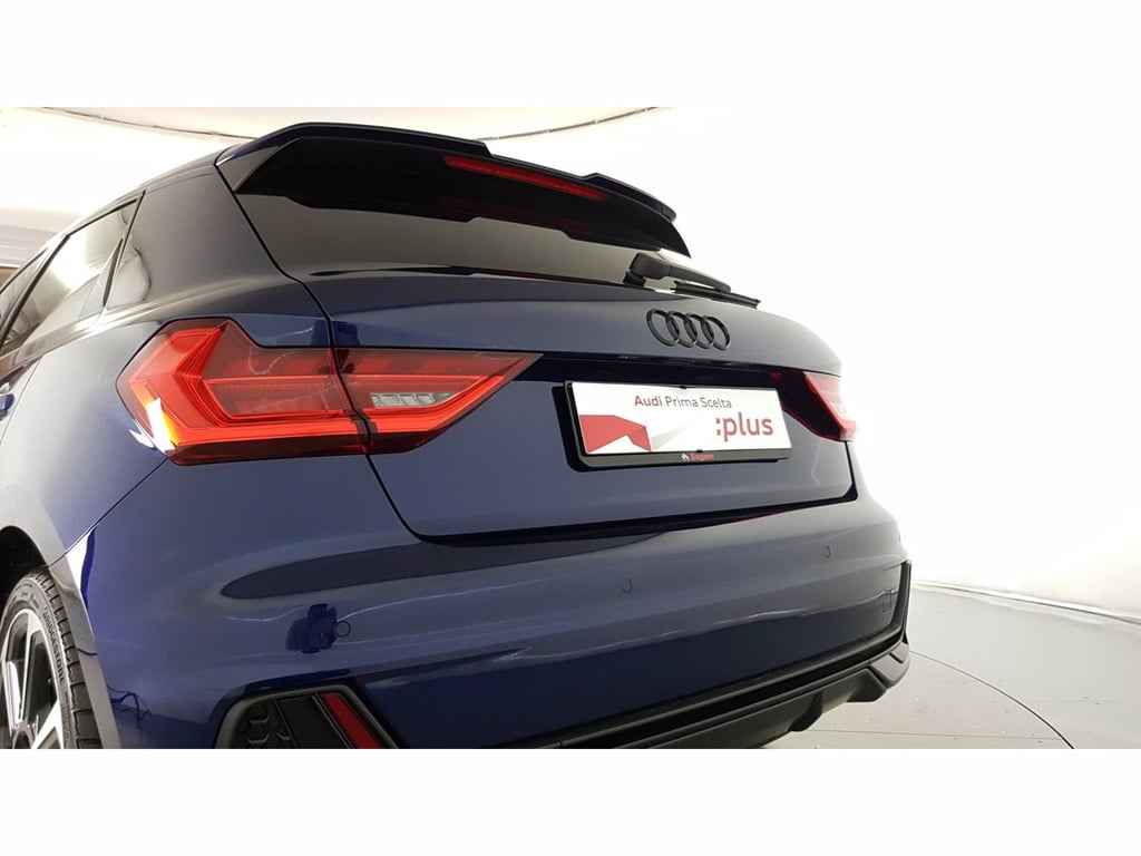 AUDI A1 sportback 30 1.0 tfsi s line edition 116cv s-tronic