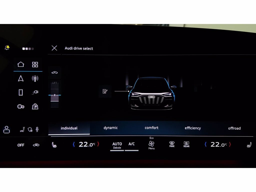 AUDI Q6 e-tron s line edition quattro 387cv