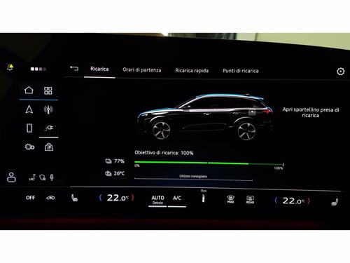 AUDI Q6 e-tron s line edition quattro 387cv