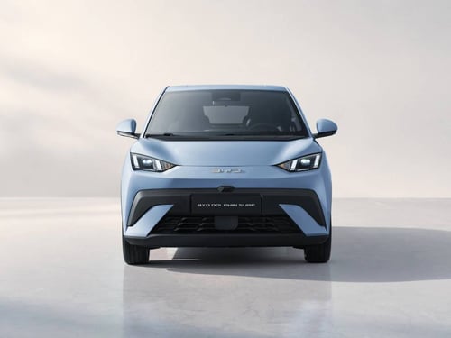 BYD Dolphin surf 43,2 kwh boost