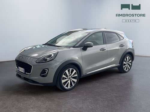 FORD Puma 1.0 ecoboost h titanium x s&s 125cv