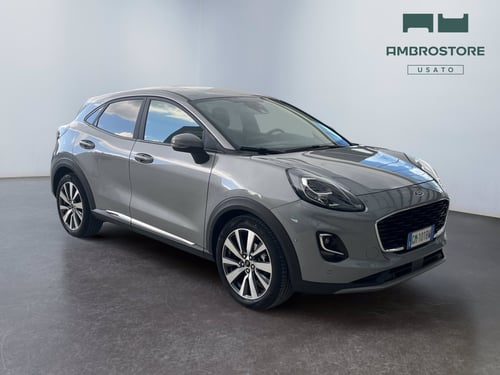 FORD Puma 1.0 ecoboost h titanium x s&s 125cv