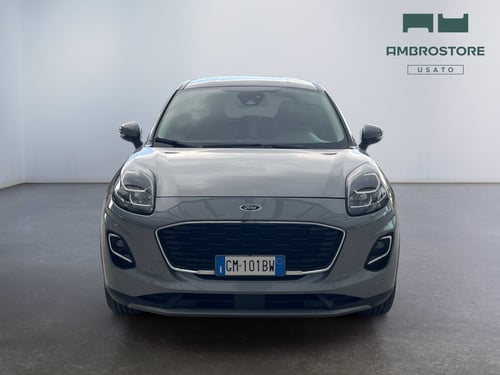FORD Puma 1.0 ecoboost h titanium x s&s 125cv
