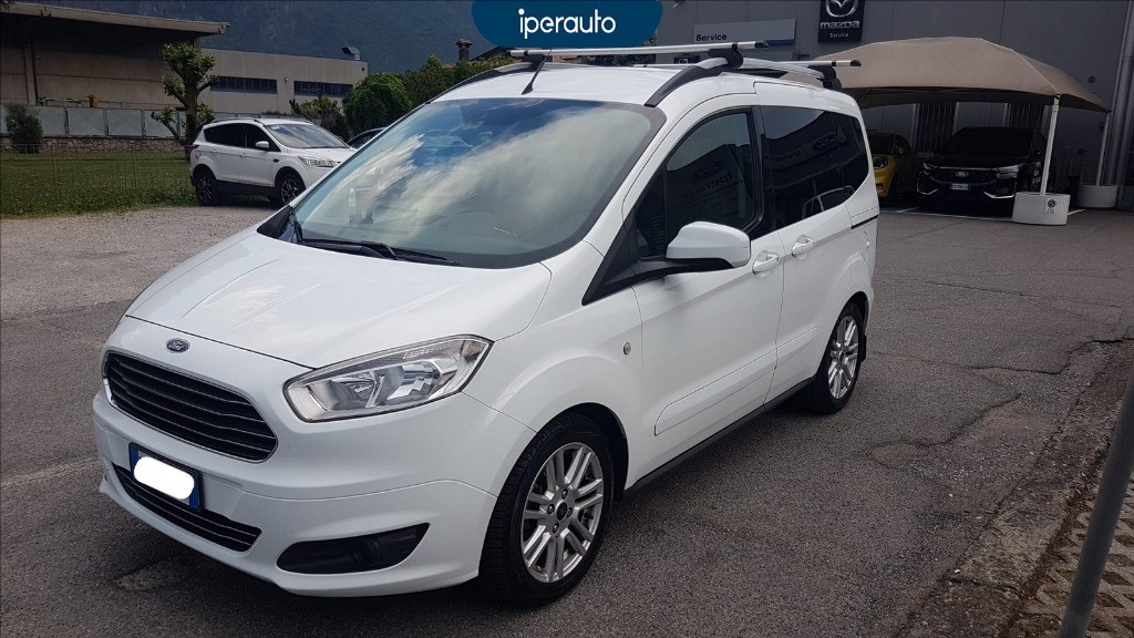 FORD Tourneo courier 1.0 ecob. 100cv titanium e6