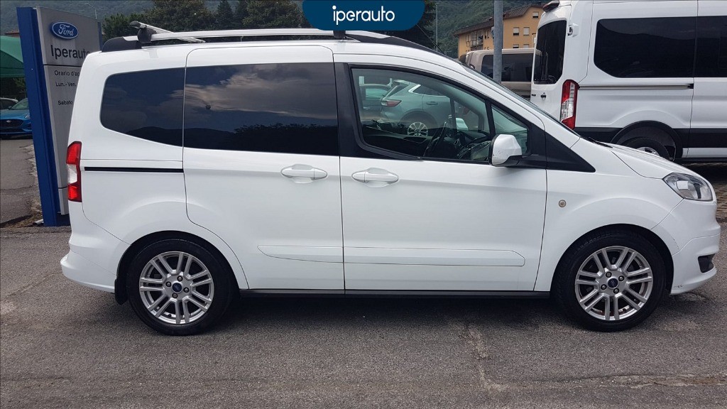 FORD Tourneo courier 1.0 ecob. 100cv titanium e6