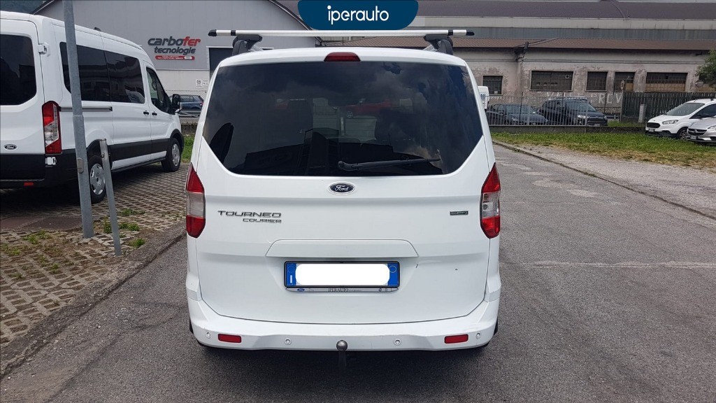 FORD Tourneo courier 1.0 ecob. 100cv titanium e6
