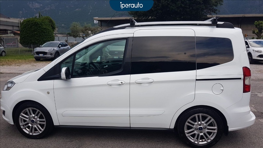 FORD Tourneo courier 1.0 ecob. 100cv titanium e6
