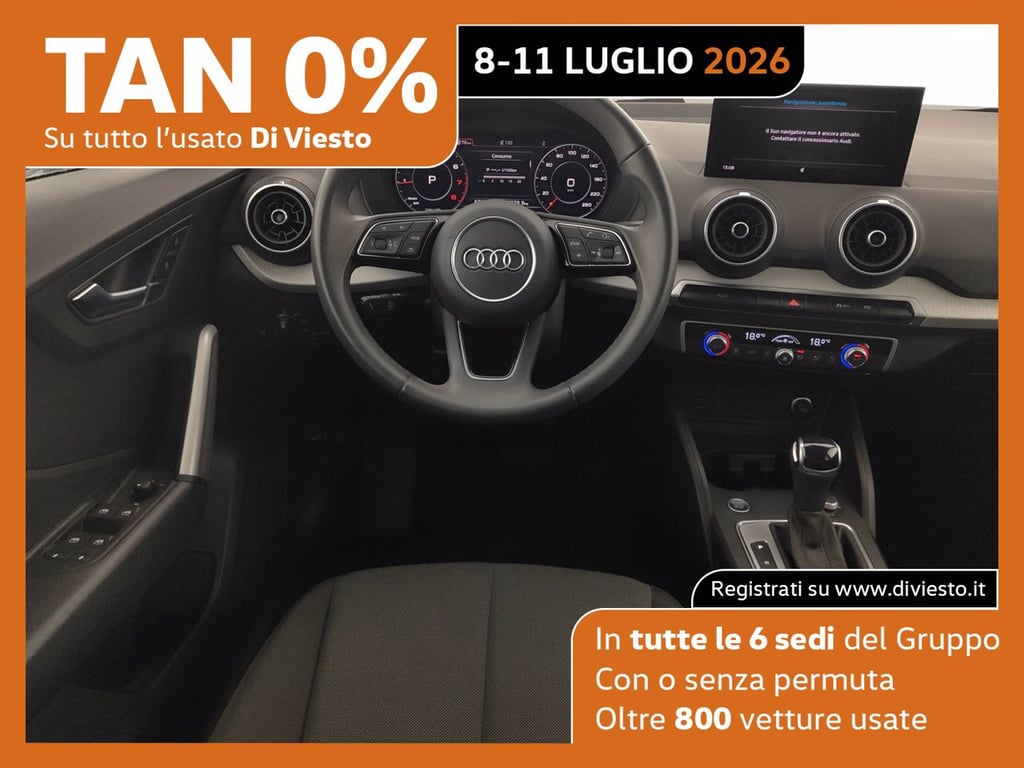 AUDI Q2 35 1.5 tfsi business advanced s-tronic
