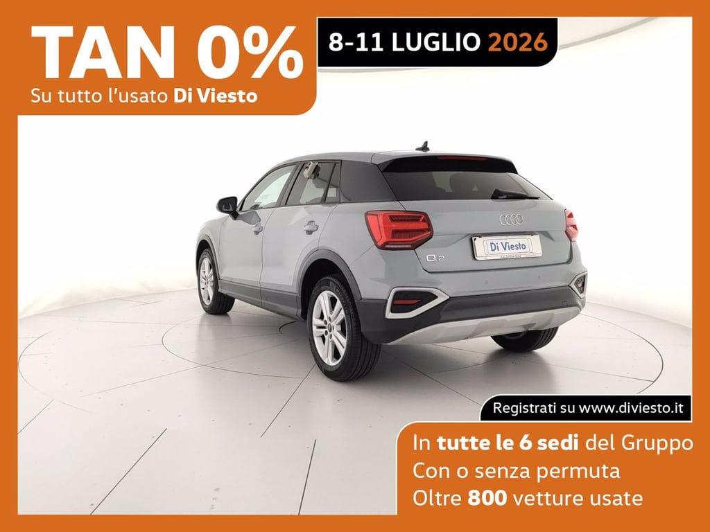 AUDI Q2 35 1.5 tfsi business advanced s-tronic