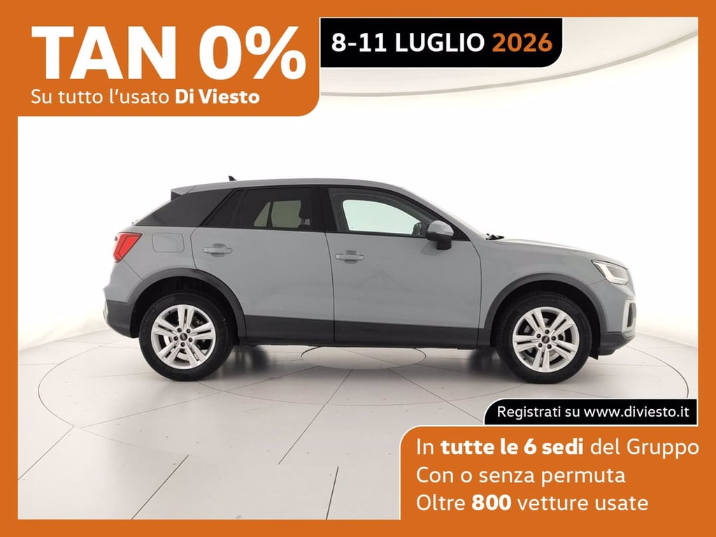 AUDI Q2 35 1.5 tfsi business advanced s-tronic