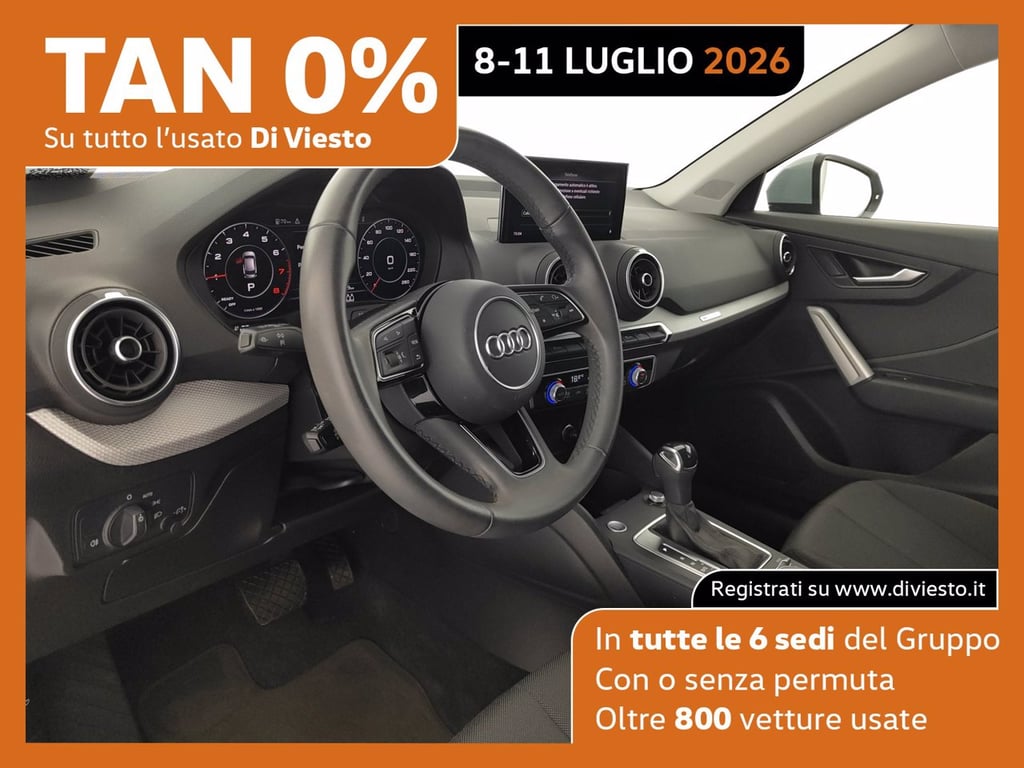 AUDI Q2 35 1.5 tfsi business advanced s-tronic