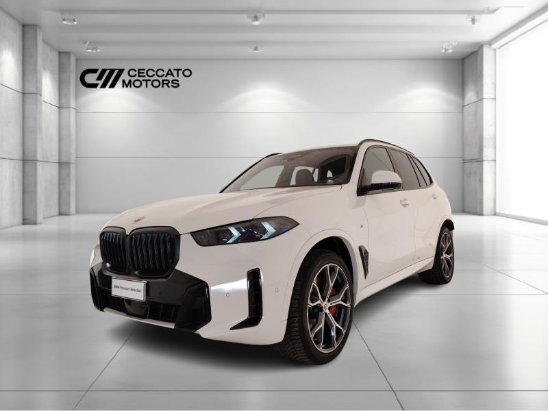 BMW X5 xdrive30d msport auto
