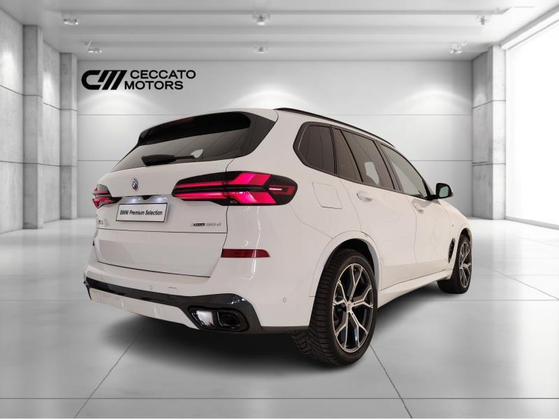 BMW X5 xdrive30d msport auto