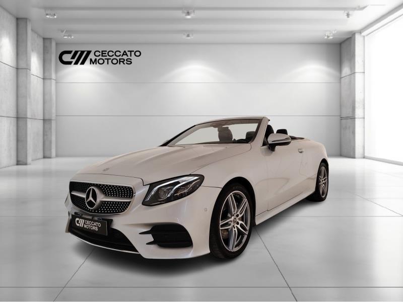 MERCEDES E cabrio 220 d premium 4matic auto