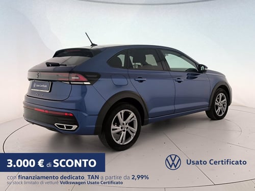 VOLKSWAGEN Taigo 1.0 tsi r-line 115cv