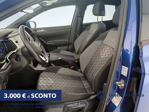 VOLKSWAGEN Taigo 1.0 tsi r-line 115cv