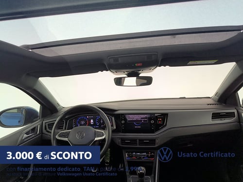 VOLKSWAGEN Taigo 1.0 tsi r-line 115cv