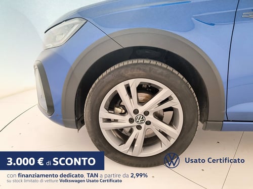 VOLKSWAGEN Taigo 1.0 tsi r-line 115cv