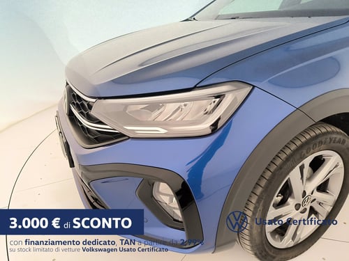 VOLKSWAGEN Taigo 1.0 tsi r-line 115cv