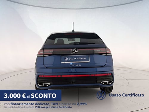 VOLKSWAGEN Taigo 1.0 tsi r-line 115cv