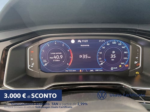 VOLKSWAGEN Taigo 1.0 tsi r-line 115cv