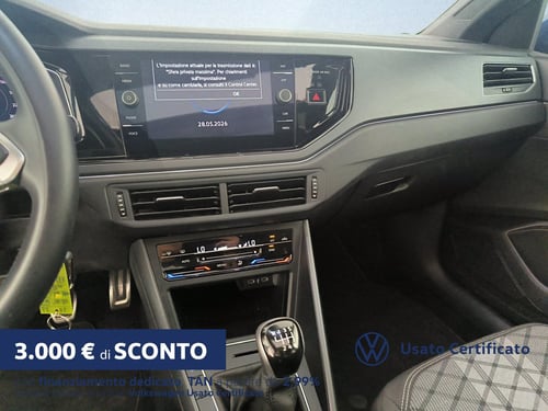 VOLKSWAGEN Taigo 1.0 tsi r-line 115cv