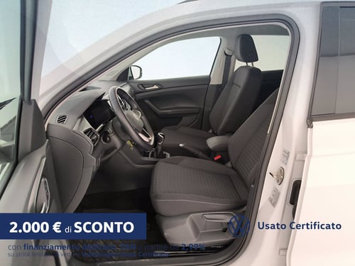 VOLKSWAGEN T-cross 1.0 tsi style 95cv