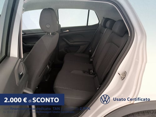 VOLKSWAGEN T-cross 1.0 tsi style 95cv