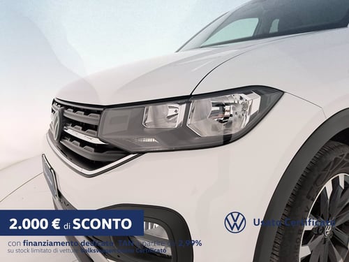 VOLKSWAGEN T-cross 1.0 tsi style 95cv