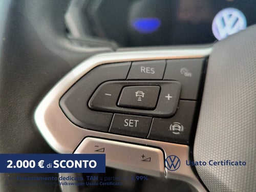 VOLKSWAGEN T-cross 1.0 tsi style 95cv