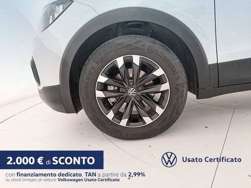 VOLKSWAGEN T-cross 1.0 tsi style 95cv