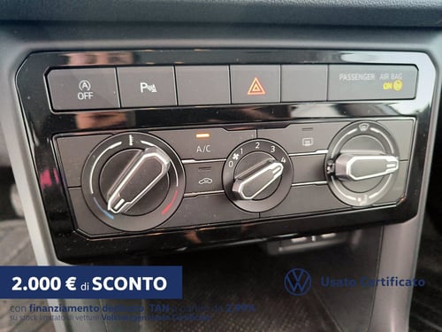 VOLKSWAGEN T-cross 1.0 tsi style 95cv