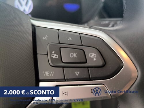 VOLKSWAGEN T-cross 1.0 tsi style 95cv