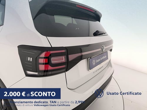 VOLKSWAGEN T-cross 1.0 tsi style 95cv