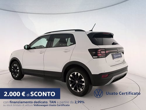 VOLKSWAGEN T-cross 1.0 tsi style 95cv