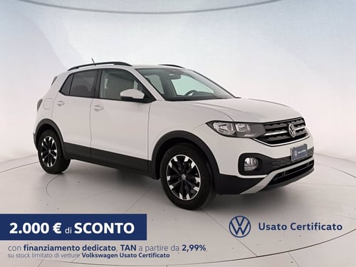 VOLKSWAGEN T-cross 1.0 tsi style 95cv
