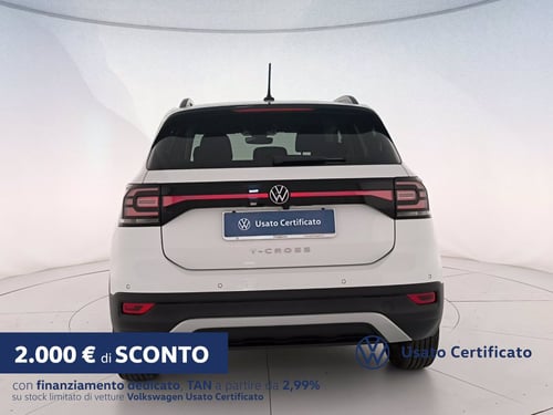 VOLKSWAGEN T-cross 1.0 tsi style 95cv