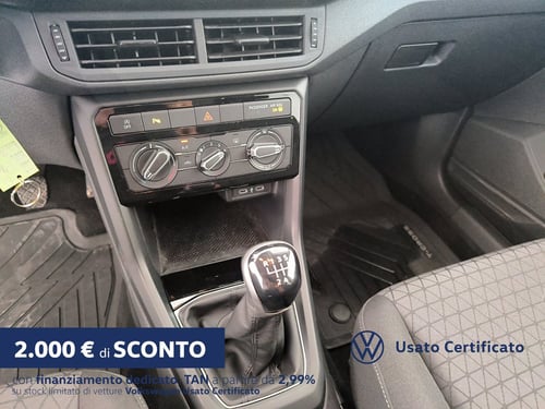 VOLKSWAGEN T-cross 1.0 tsi style 95cv