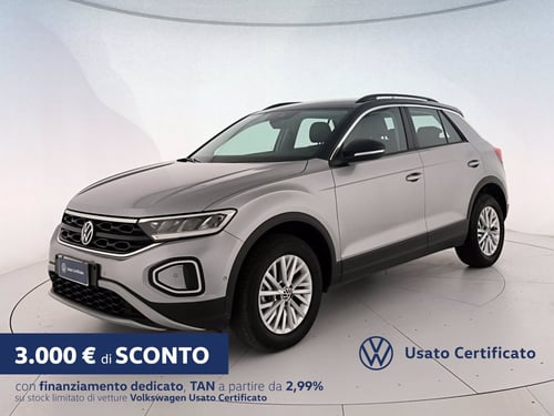 VOLKSWAGEN T-roc 2.0 tdi life 115cv