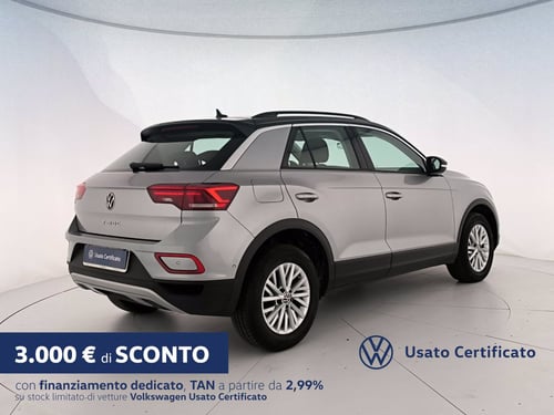 VOLKSWAGEN T-roc 2.0 tdi life 115cv