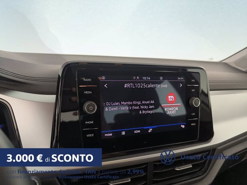 VOLKSWAGEN T-roc 2.0 tdi life 115cv