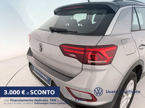 VOLKSWAGEN T-roc 2.0 tdi life 115cv