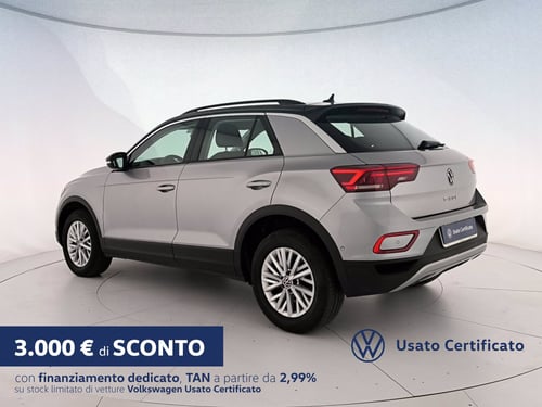 VOLKSWAGEN T-roc 2.0 tdi life 115cv